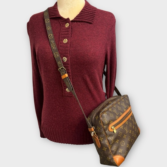 LOUIS VUITTON Monogram Potomac Crossbody Messenger, Rare, Vintage with C… - Picture 15 of 16